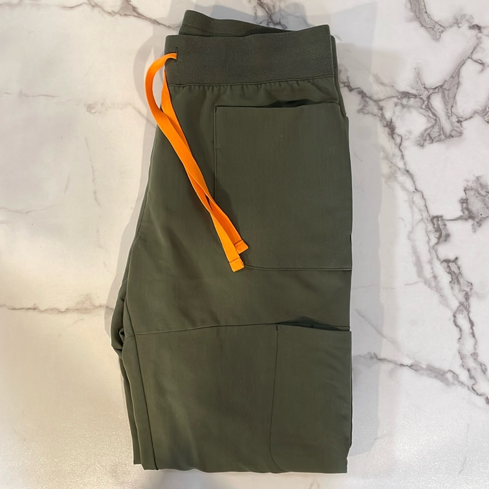 Figs Jogger Pants Moss Green